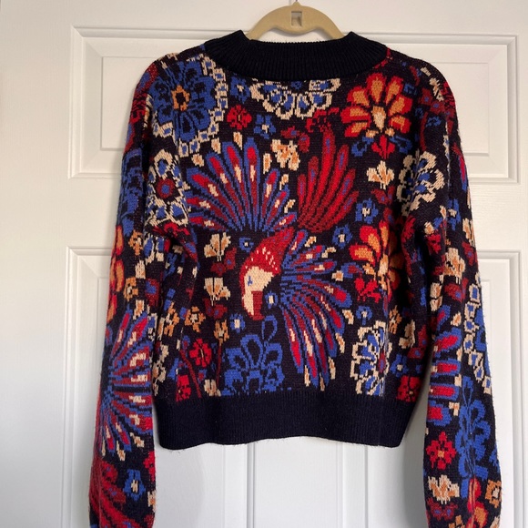 FARM Rio Multicolor Patterned Sweater - Picture 3 of 8